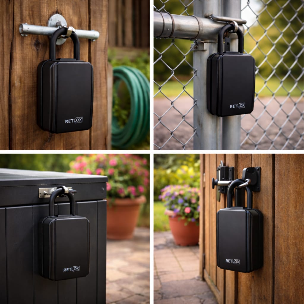 RETLOX sleutelkluizen op vier locaties