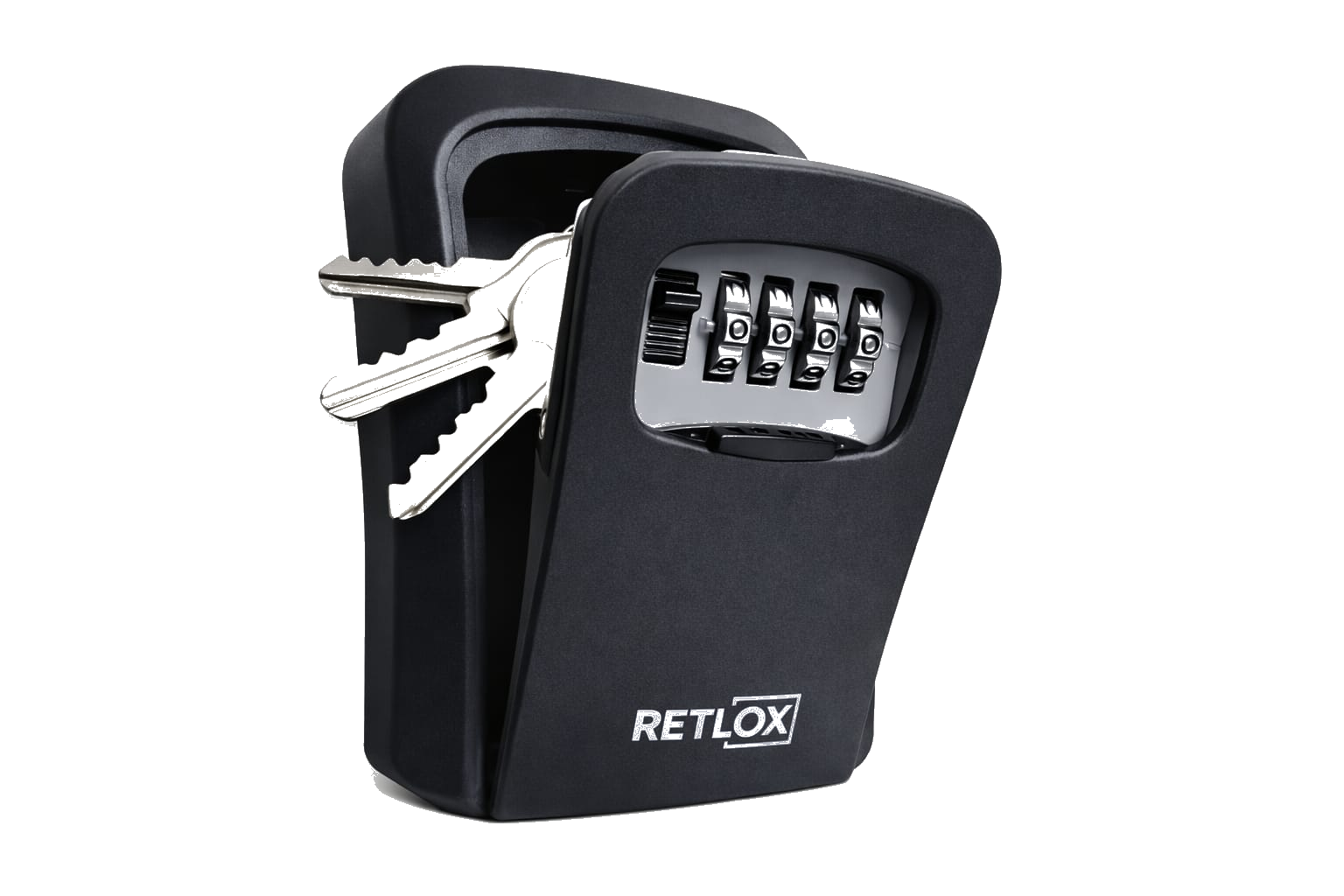 Kluis open met sleutels