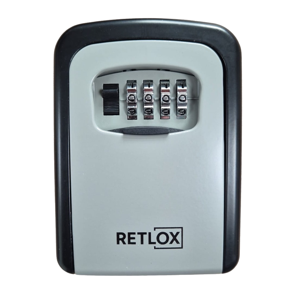 RETLOX sleutelkluis grijs