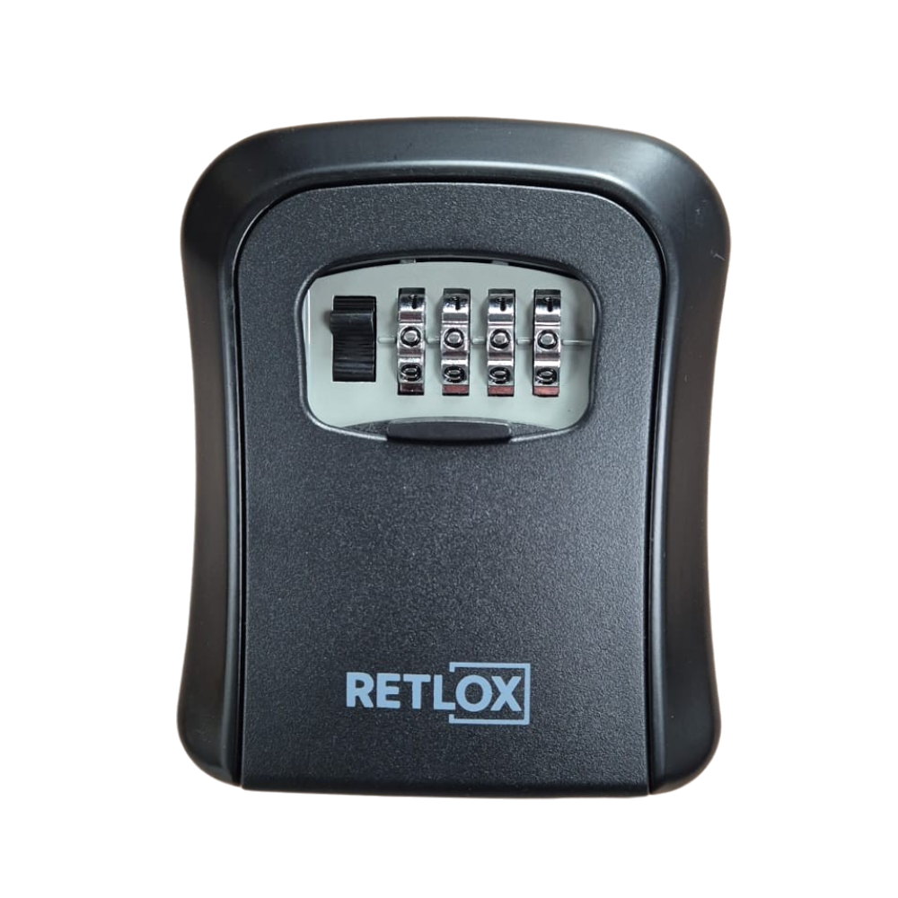 RETLOX sleutelkluis zwart schuin
